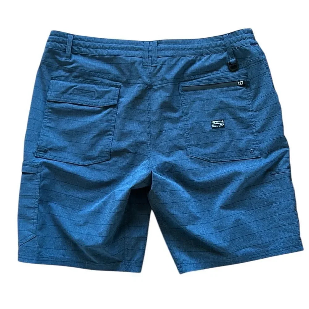 O’Neill Mens Dark Grey Board Shorts